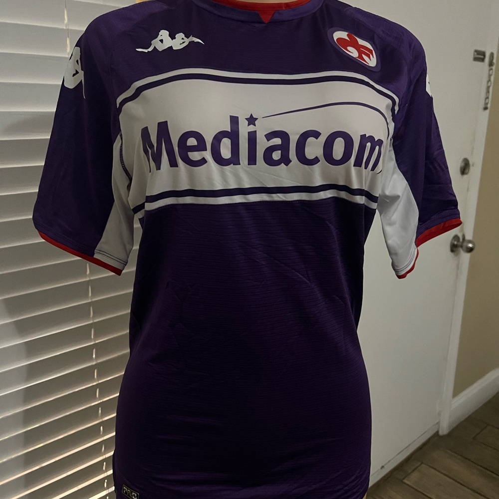 Kappa Purple and White Women's Jersey